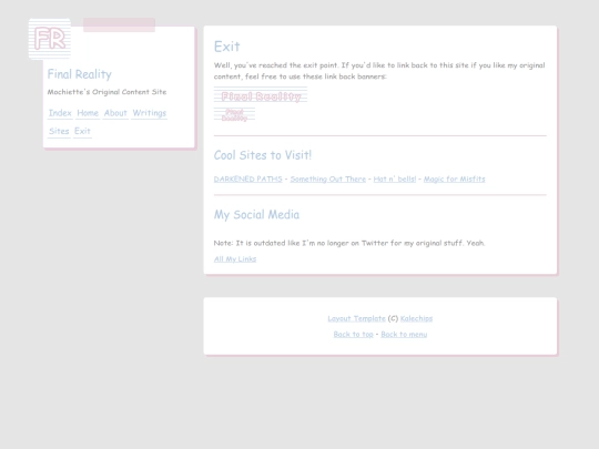 exit screenshot