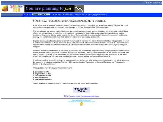 SPC screenshot
