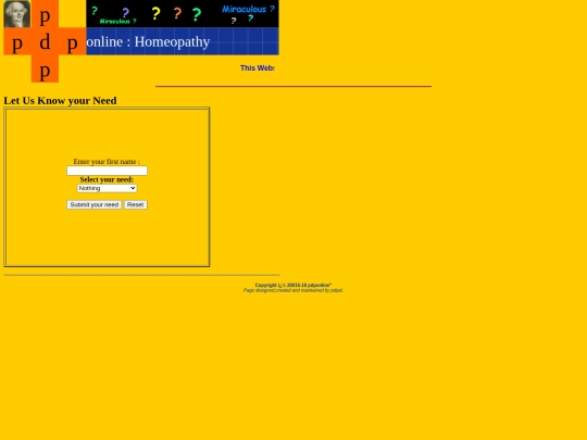 homeo_register screenshot