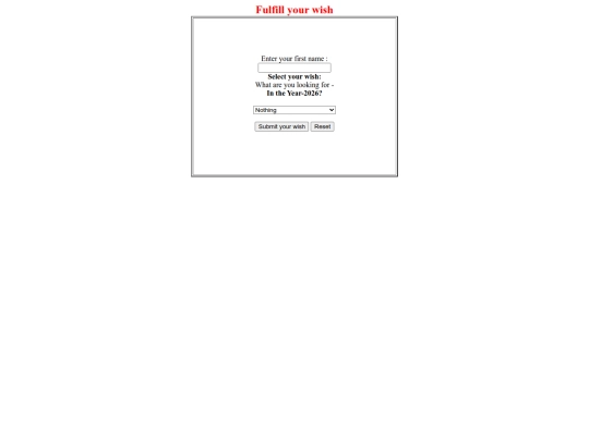 nwish screenshot