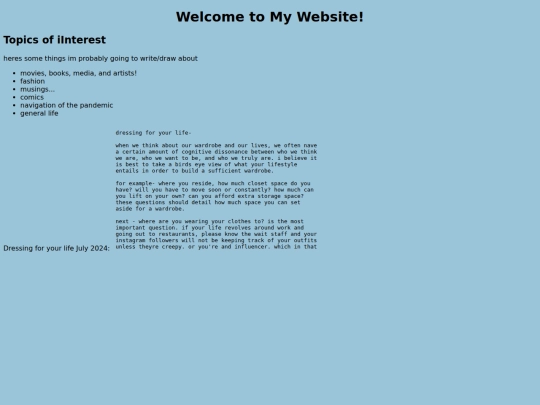 blogindex screenshot