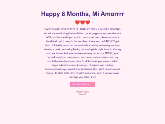8mmonthsssoflovee screenshot