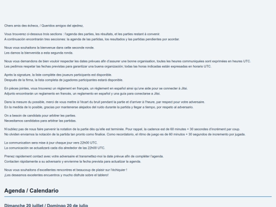 sommaire screenshot