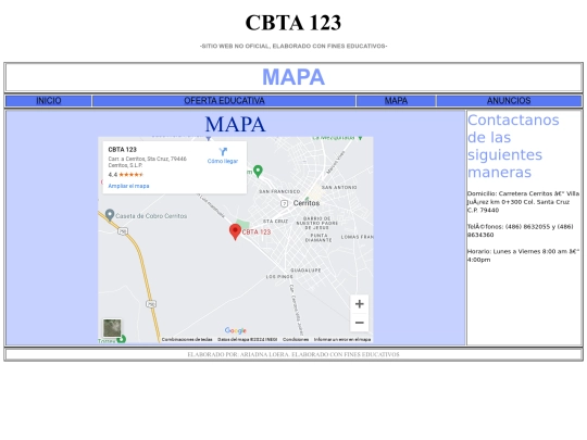 MAPA screenshot