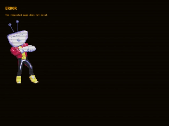 Error screenshot