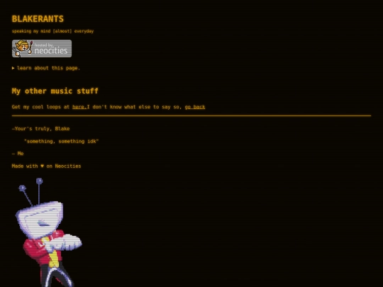 music screenshot