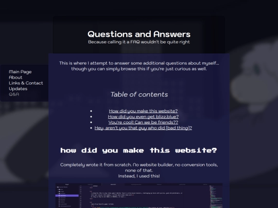 q-and-a screenshot