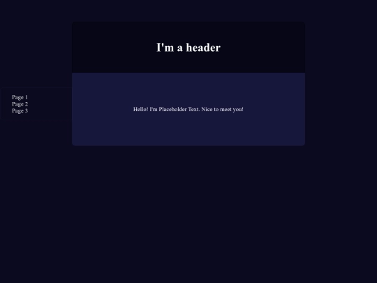 templates/template screenshot