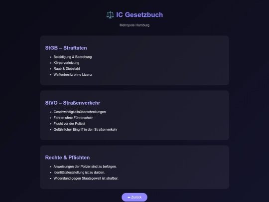 gesetz screenshot