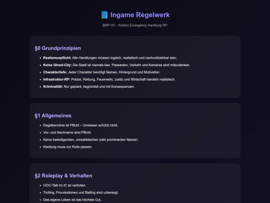 regeln screenshot
