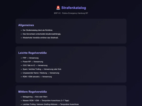strafen screenshot