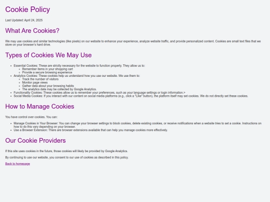cookie screenshot