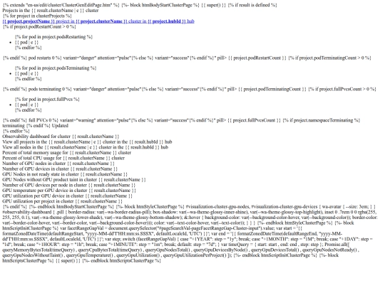 aitelemetry/webawesome/templates/en-us/edit/cluster/ClusterEditPage screenshot
