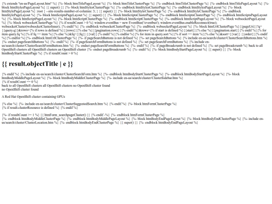 aitelemetry/webawesome/templates/en-us/edit/cluster/ClusterGenEditPage screenshot