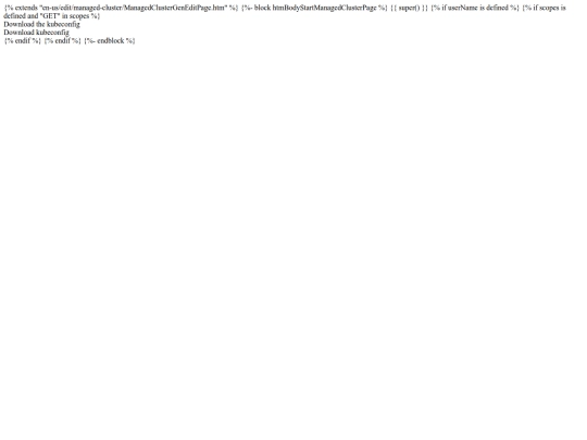 aitelemetry/webawesome/templates/en-us/edit/managed-cluster/ManagedClusterEditPage screenshot