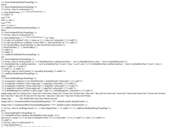 aitelemetry/webawesome/templates/en-us/search/tenant/TenantSidebar screenshot