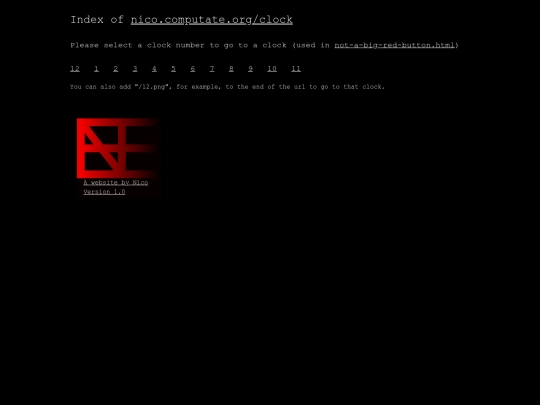 clock screenshot