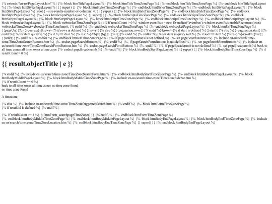 ops/templates/en-us/edit/time-zone/TimeZoneGenEditPage screenshot