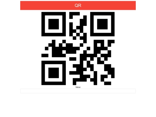 qr screenshot