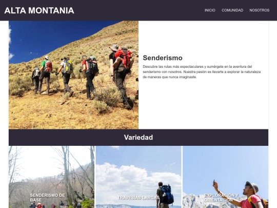Reto2_1raVersion/html/secciones/altaMontania/AltaMontania screenshot