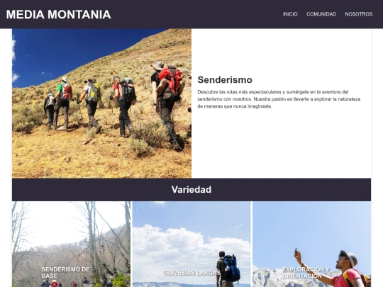 Reto2_1raVersion/html/secciones/mediaMontania/MediaMontania screenshot
