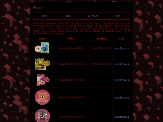 lainvestigacionyn/discs screenshot