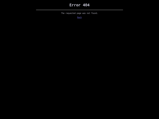not_found screenshot