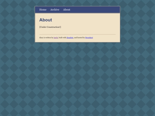 zonelets_blog/about screenshot