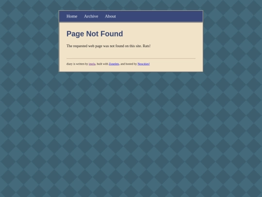 zonelets_blog/not_found screenshot