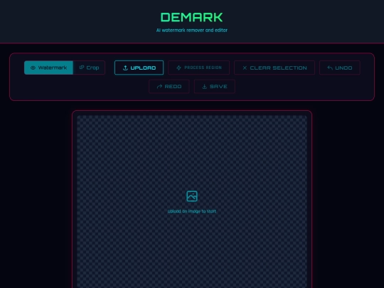 demark screenshot