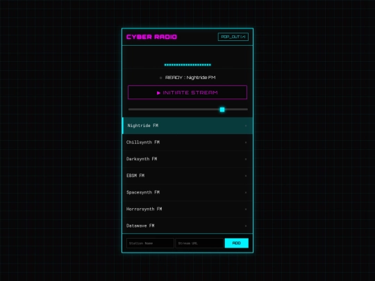 kekradio screenshot