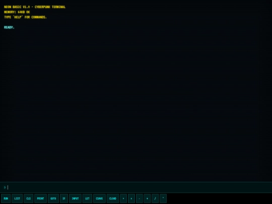 neon-basic screenshot