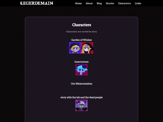 charaindex screenshot