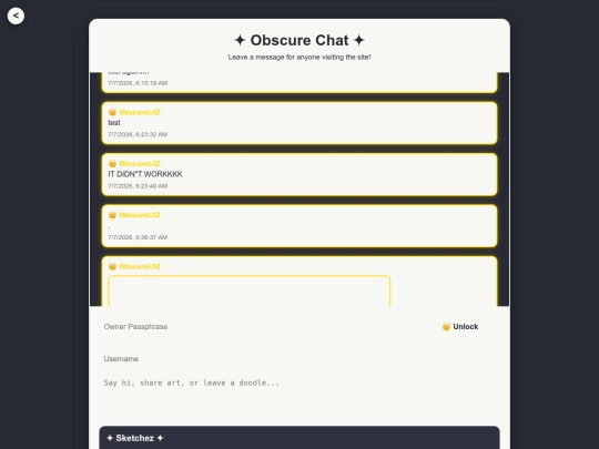 chat screenshot