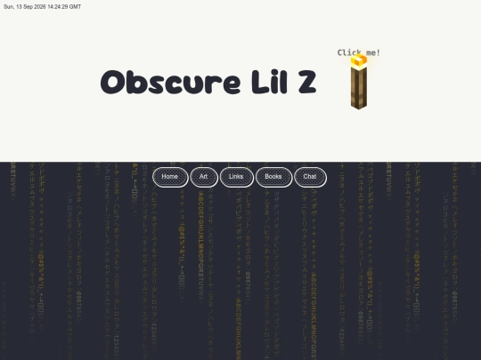 links screenshot