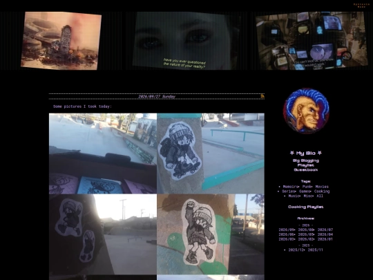 journal screenshot