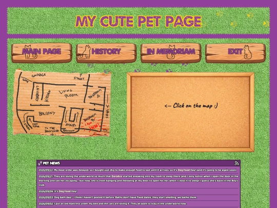 pets screenshot