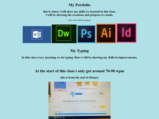main page screenshot