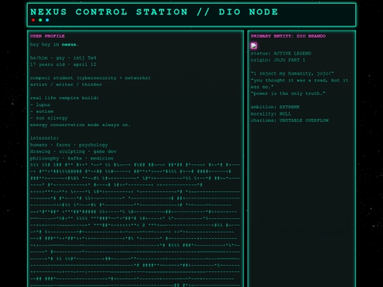 first screenshot