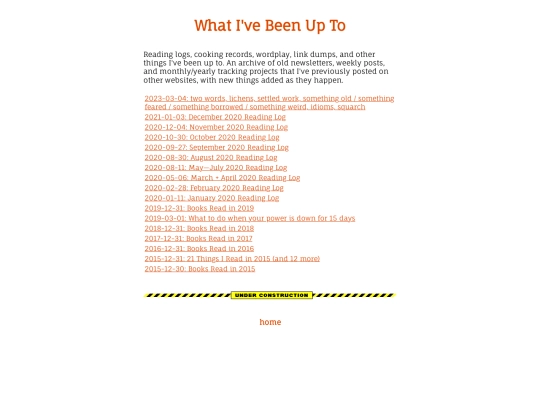 archive/archive screenshot