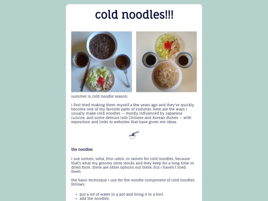 cold-noodles screenshot