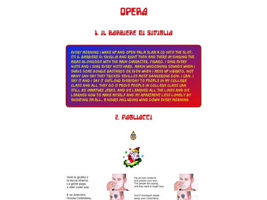 opera screenshot