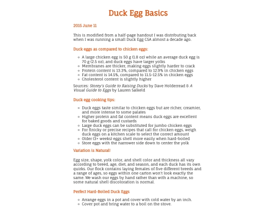 recipes/DuckEggBasics screenshot