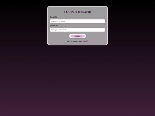 starter/loginstarter screenshot