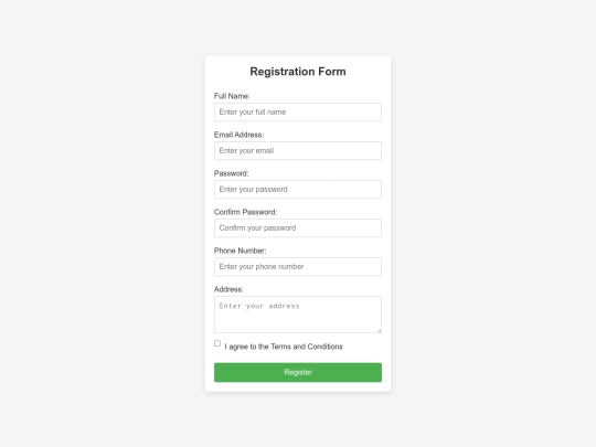 starter/register screenshot