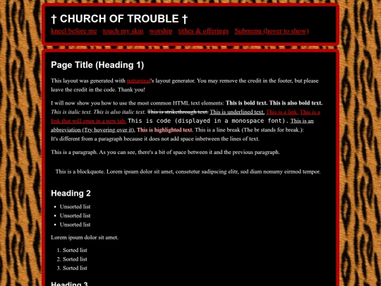 worship screenshot