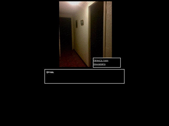Apologies/Hallway screenshot
