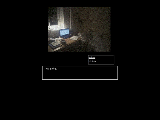 Apologies/Room2 screenshot