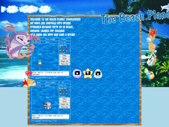 Beach screenshot