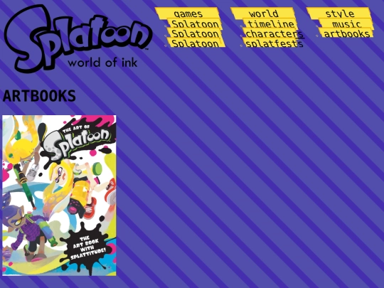 artbooks screenshot